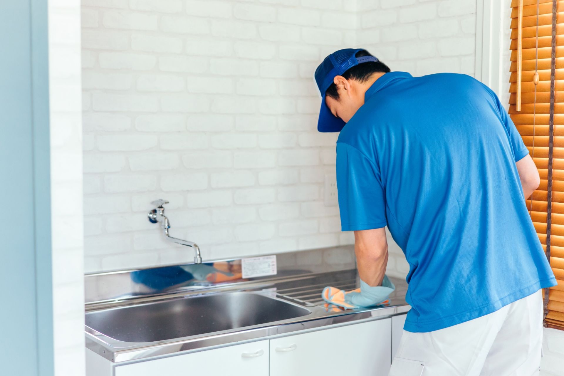 原状回復＋ハウスクリーニングを一括対応